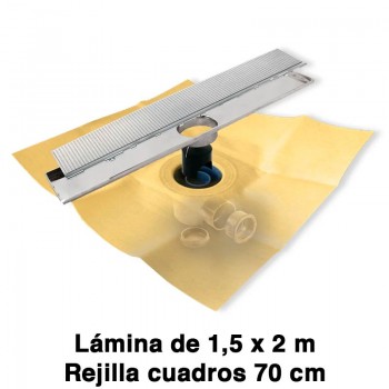 REVESTECH DRY50 LINEAL PREMIER 70 CUADROS