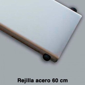 REVESTECH REJILLA LINEAL 60 ACERO