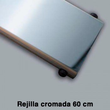 REVESTECH REJILLA LINEAL 60 CHROME