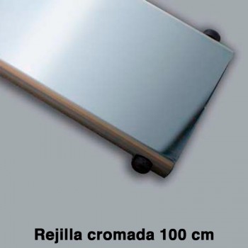 REVESTECH REJILLA LINEAL 100 CHROME