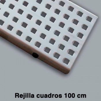 REVESTECH REJILLA LINEAL 100 CUADROS