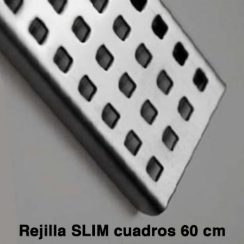 REVESTECH REJILLA LINEAL SLIM 60 CUADROS