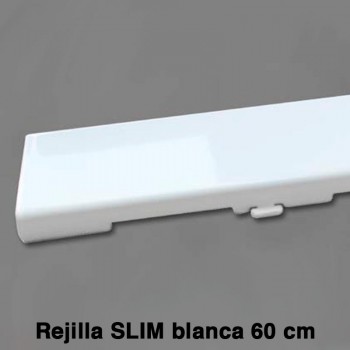 REVESTECH REJILLA LINEAL SLIM 60 BLANCO