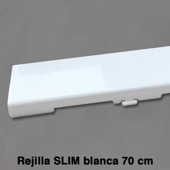 REVESTECH REJILLA LINEAL SLIM 70 BLANCO