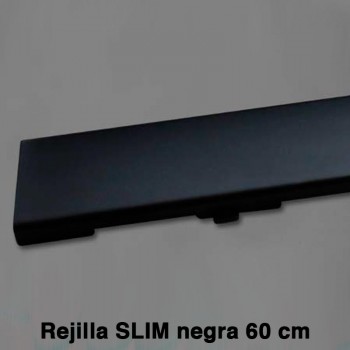 REVESTECH REJILLA LINEAL SLIM 60 NEGRO