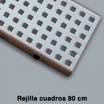 REJILLA LINEAL 80 CUADROS