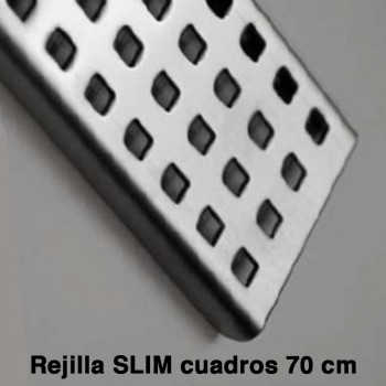 REJILLA LINEAL SLIM 70 CUADROS