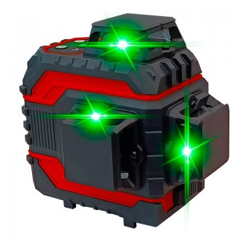 NIVEL LASER EXTREME 360º VERDE COLOTOOL