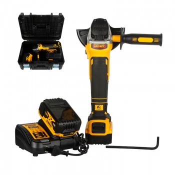 AMOLADORA 125MM 18V BRUSHLESS DCD405