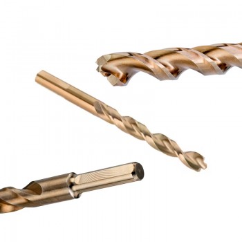 BROCA COBALTO HSS-CO METAL 12X151 DE