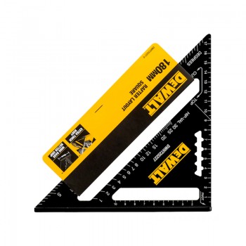 18CM METRIC SPEED SQUARE DEWALT