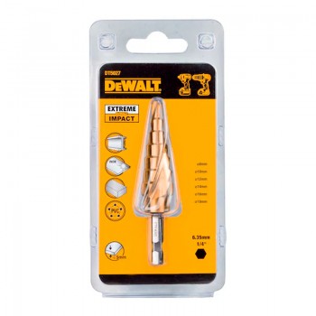 BROCA CONICA METAL XTREME 6/18MM