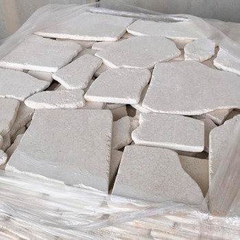 PIEDRA CALIZA PERLA 2CM 30M2
