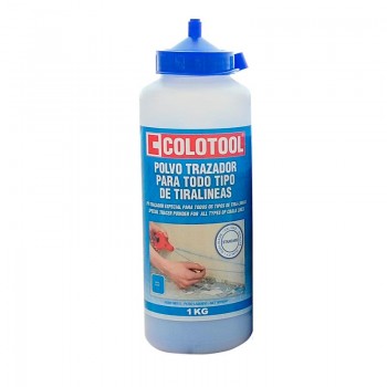 RECAMBIO TIRALINEAS 1000G AZUL COLOTOOL