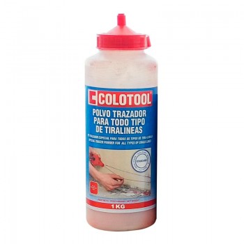 RECAMBIO TIRALINEAS 1000G ROJO COLOTOOL