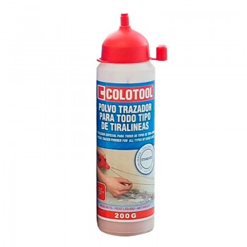 RECAMBIO TIRALINEAS 200GR ROJO COLOTOOL