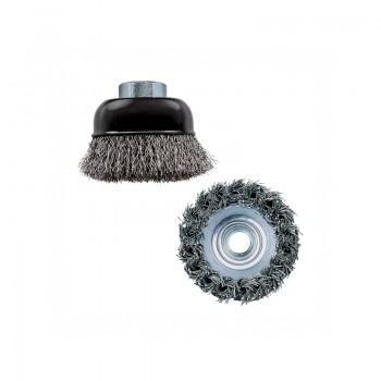 CEPILLO COPA ALAMBRE 65MMX19MM ROSCA14