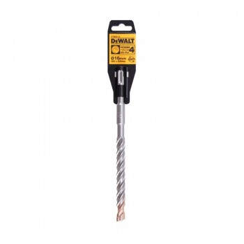 BROCA SDS-PLUS 4 PUNTAS 16X250MM DEWALT