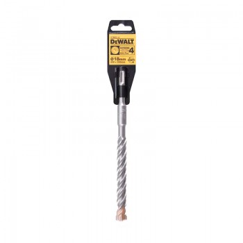BROCA SDS-PLUS 4 PUNTAS 18X250MM DEWALT