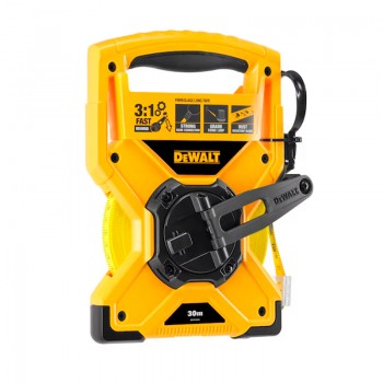 CINTA LARGA 30M FIBRA DE VIDRIO DEWALT