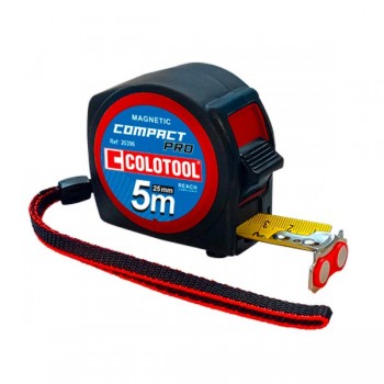 FLEXOMETRO MAGNÉTICO DE 3 Y 5 METROS