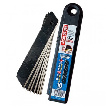 RECAMBIO CUCHILLAS CUTTER 25MM COLOTOOL