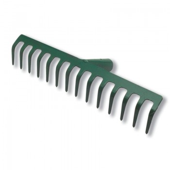 RASTRILLO METÁLICO 370X75MM 14PU COLOTOOL