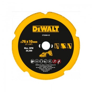 DISCO CORTE DIAMANTE 76MM P/DCS438