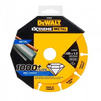 DISCO DIAMANTADO EXTREME METAL 125