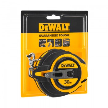 CINTA METRICA 30MTS ACERO DEWALT