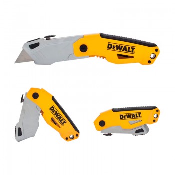 CUTTER PLEGABLE HOJA RETRACTIL DEWALT