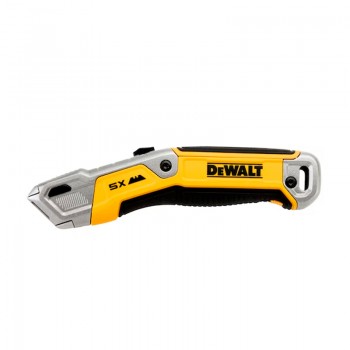 CUCHILLO FIJO HOJA RETRACTIL DEWALT