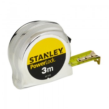 FLEXOMETRO 3MX19MM POWERLOCK STANLEY