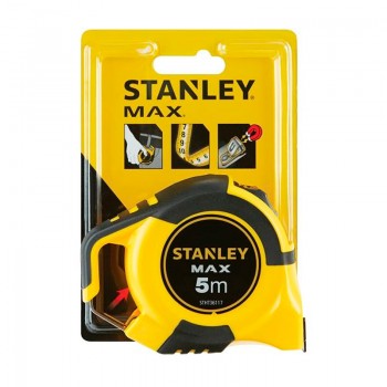 FLEXOMETRO MAX MAGNETICO 5ML STANLEY