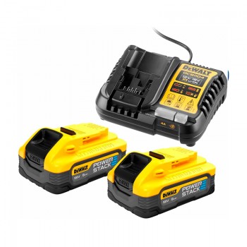 KIT BATERIAS POWERSTACK 18V 5AH DEWALT