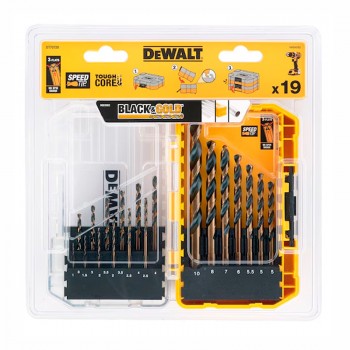 JUEGO 19 BROCAS MULTIMATERIAL