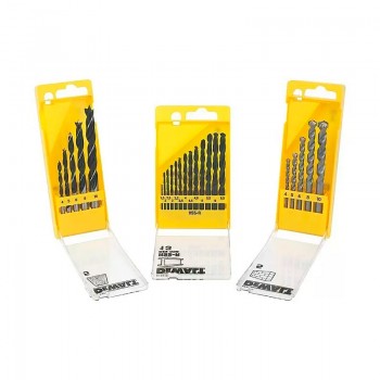 KIT 3 JGOS BROCAS PARED-MADERA-HIERRO