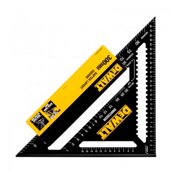 ESCUADRA METAL DEWALT 30CM DWHT25228-0