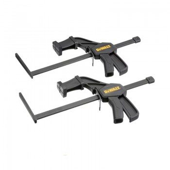 JUEGO MORDAZAS PARA RAIL GUIA DEWALT