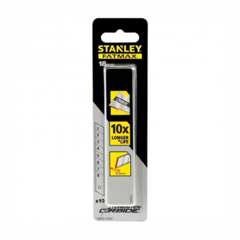 HOJAS P/CUTTER 18MM 10 HOJASSTANLEY