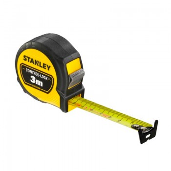FLEXOMETRO 3MX19MM CONTROL-LOCK STANLEY