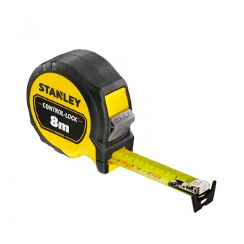 FLEXOMETRO 8MX25MM CONTROL-LOCK STANLEY