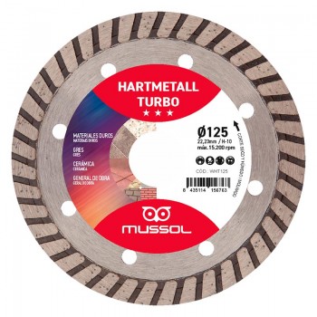 DISCO DIAMANTE HARTMETALL TURBO
