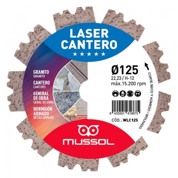 DISCO DIAMANTE LASER CANTERO