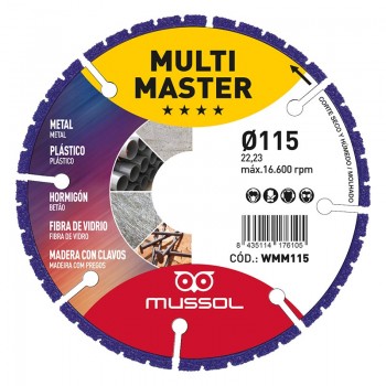 DISCO DIAMANTE MULTIMASTER