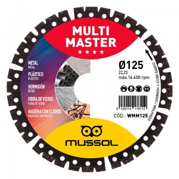 DISCO DIAMANTE MULTIMASTER