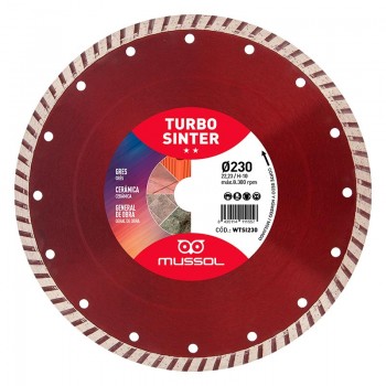 DISCO DIAMAN TURBO SINTER 230MM 222 D8