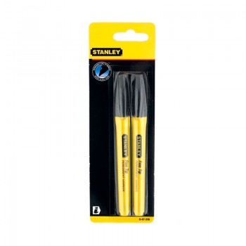 MARCADOR PUNTA FINA NEGRO 2 UND