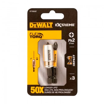 PUNTAS TORSION DE IMPACTO PH2 X 2 50MM