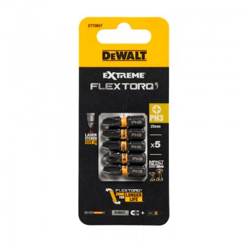 PUNTAS TORSION DE IMPACTO PH3 25MM X 5